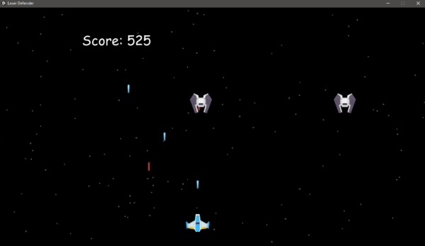 Laser Defender screenshot